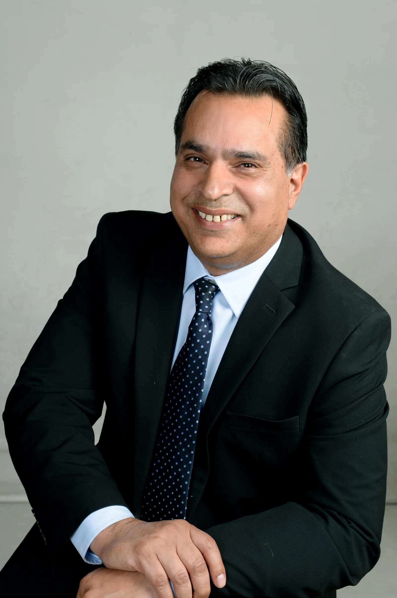 Portrait of Mohammed Nadeem Ahmed, Co-Founder and CEO of Bricks